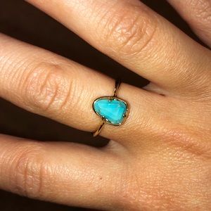 Kendra Scott Turquoise Haylee Ring
